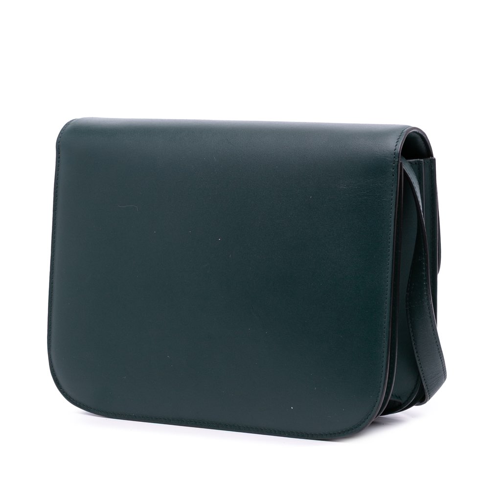 Celine Medium Calfskin Classic Box - Back view