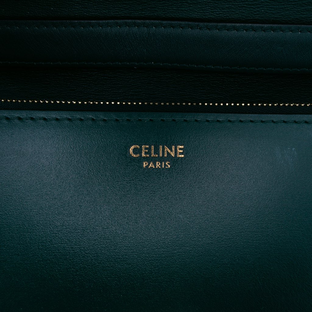 Celine Medium Calfskin Classic Box - Side view