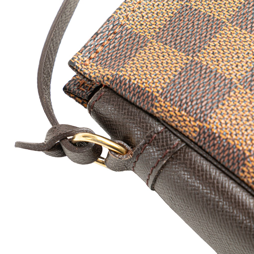 Louis Vuitton Damier Ebene Trousse Pochette - Side view