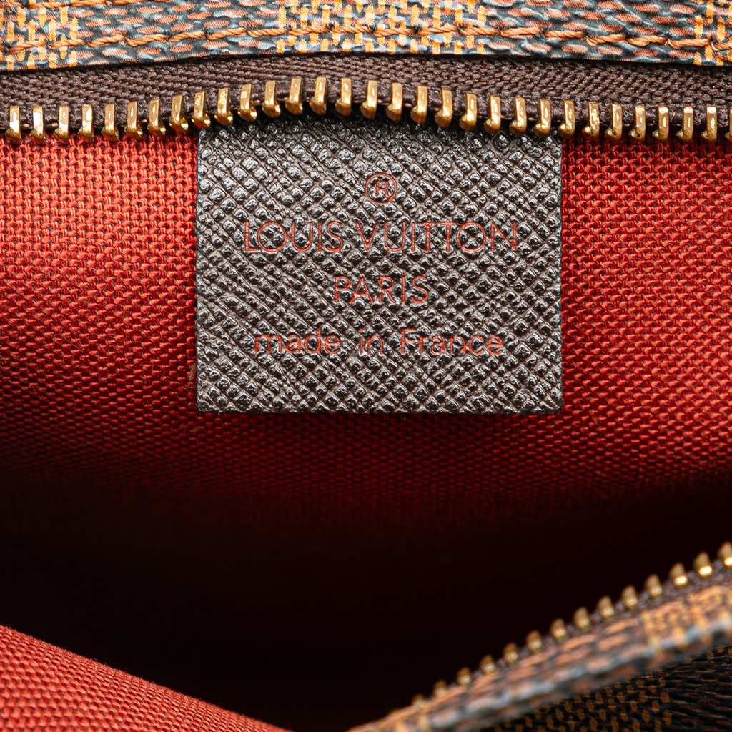 Louis Vuitton Damier Ebene Trousse Pochette - Detail 1