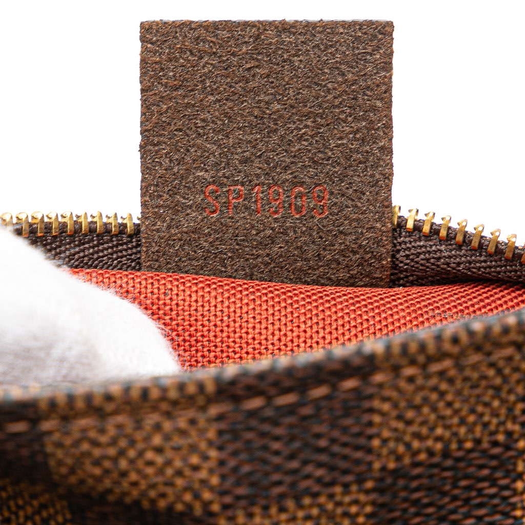 Louis Vuitton Damier Ebene Trousse Pochette - Detail 2