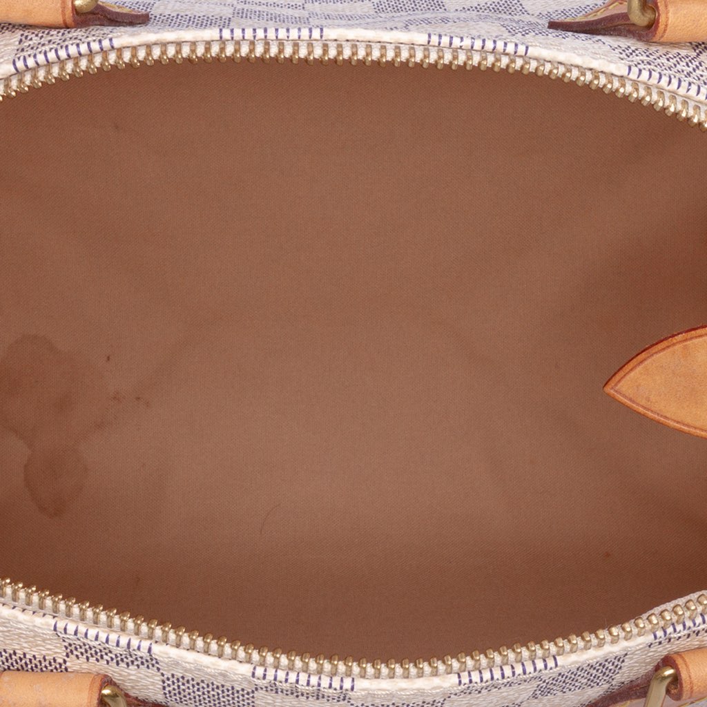 Louis Vuitton Damier Azur Speedy 30 - 4