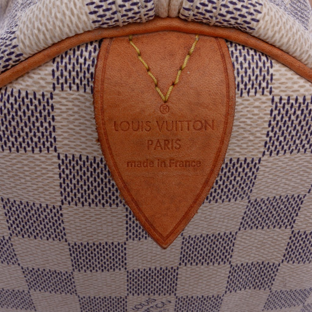 Louis Vuitton Damier Azur Speedy 30 - 5