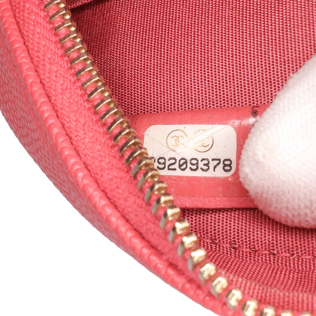 Chanel Caviar CC Filigree Round Crossbody - 5