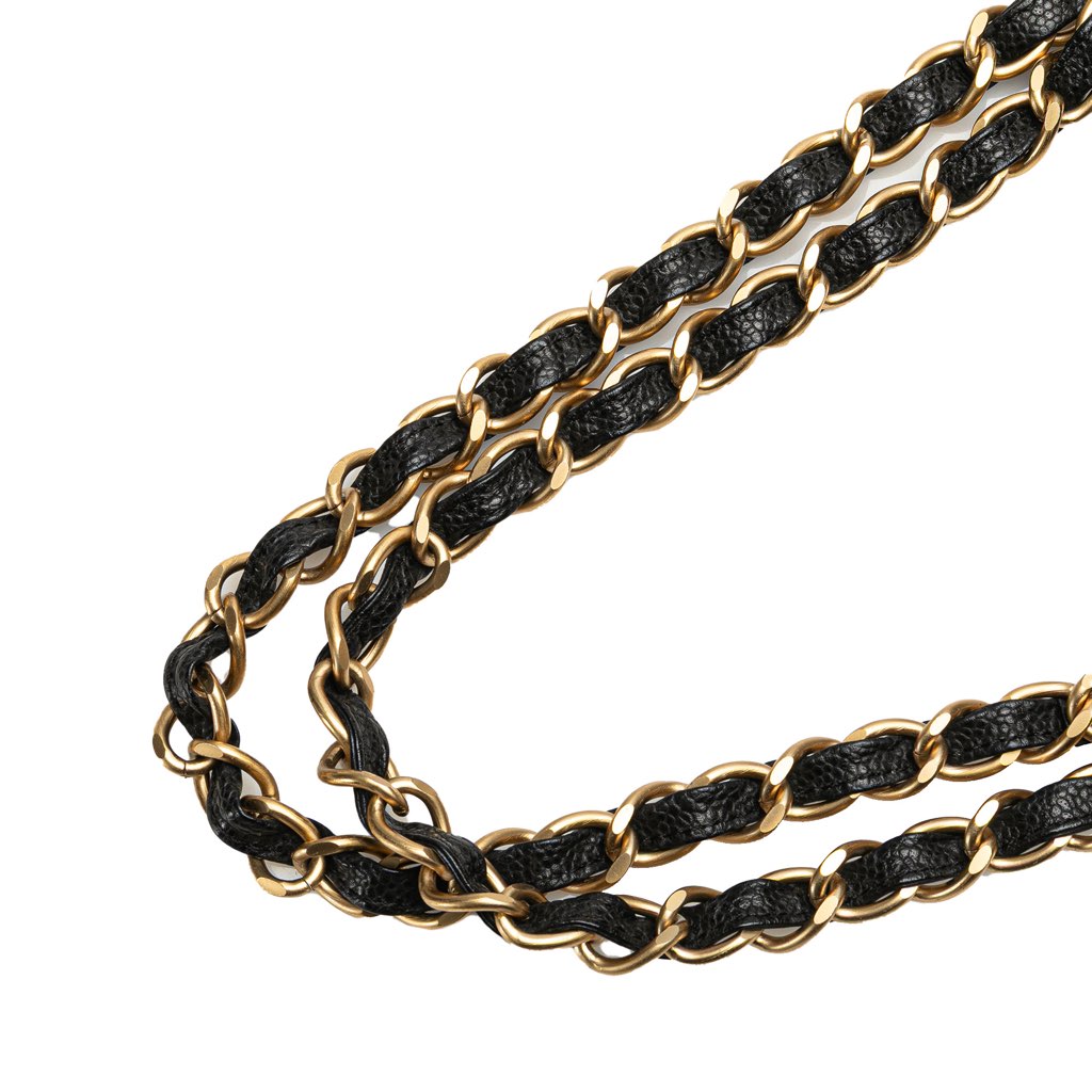 Chanel Grand Quilted Caviar Timeless Shopping Tote - Image 15