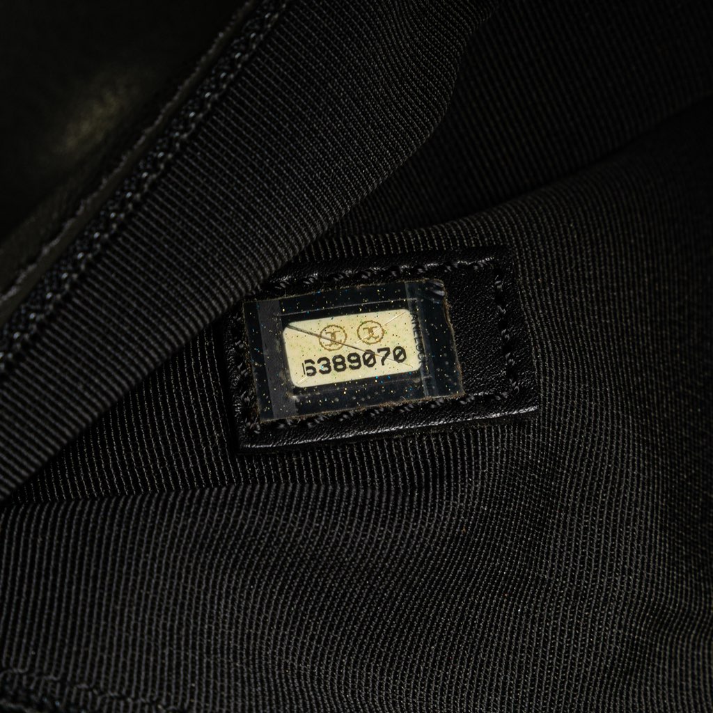 Chanel Grand Quilted Caviar Timeless Shopping Tote - Detail 2