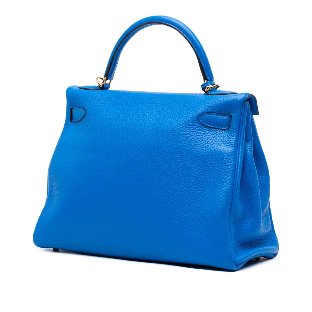 Hermès Togo Kelly II Retourne 35 - Back view