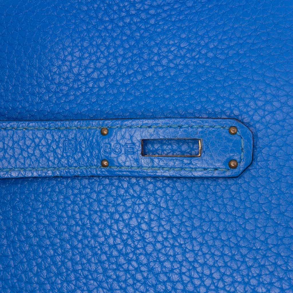 Hermès Togo Kelly II Retourne 35 - Detail 1