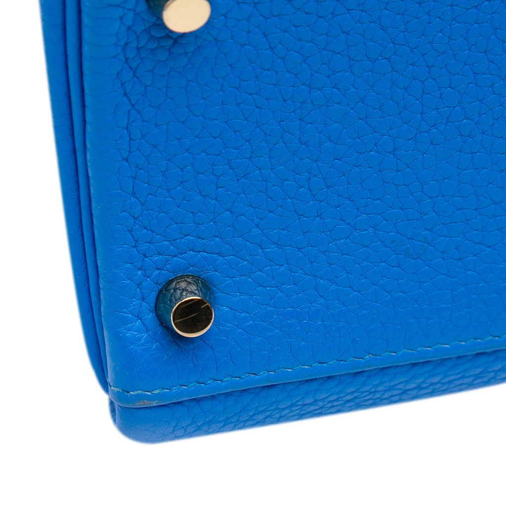 Hermès Togo Kelly II Retourne 35 - Detail 2