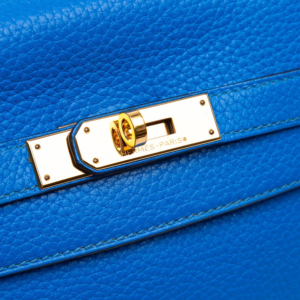 Hermès Togo Kelly II Retourne 35 - Image 10