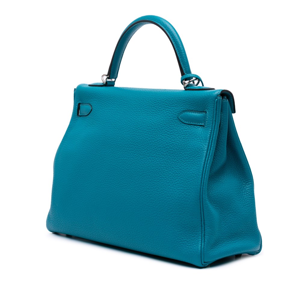 Hermès Togo Amazon Kelly II Retourne 32 - 2