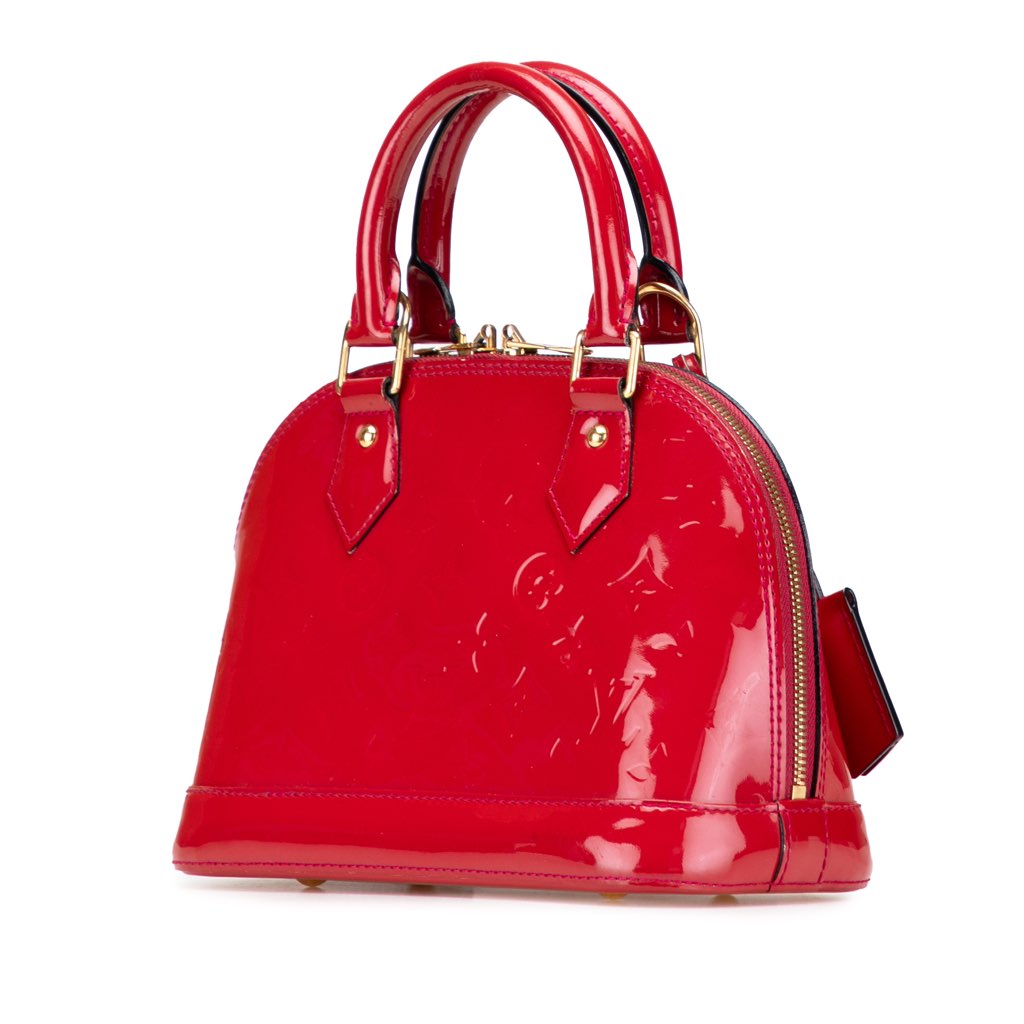 Louis Vuitton Monogram Vernis Alma BB - 2