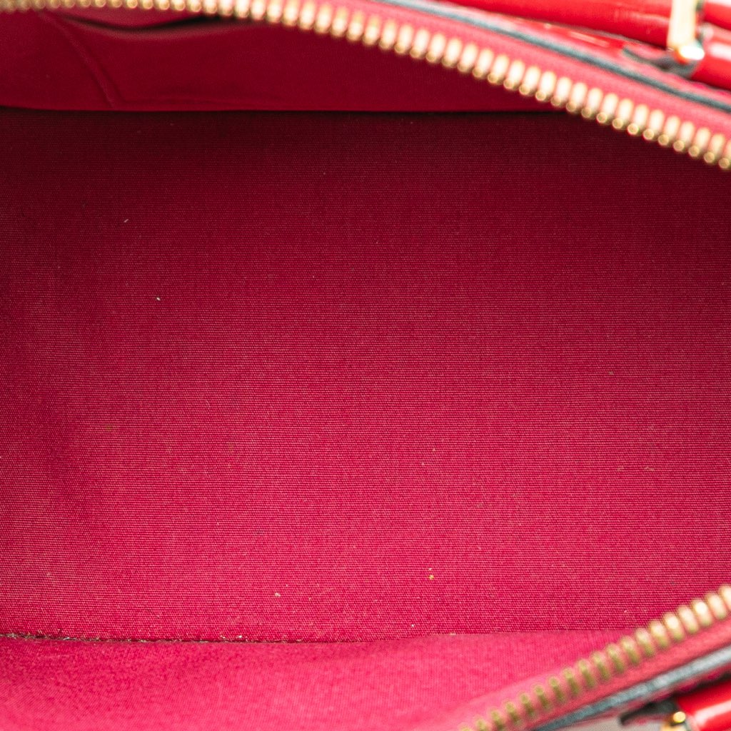 Louis Vuitton Monogram Vernis Alma BB - 4