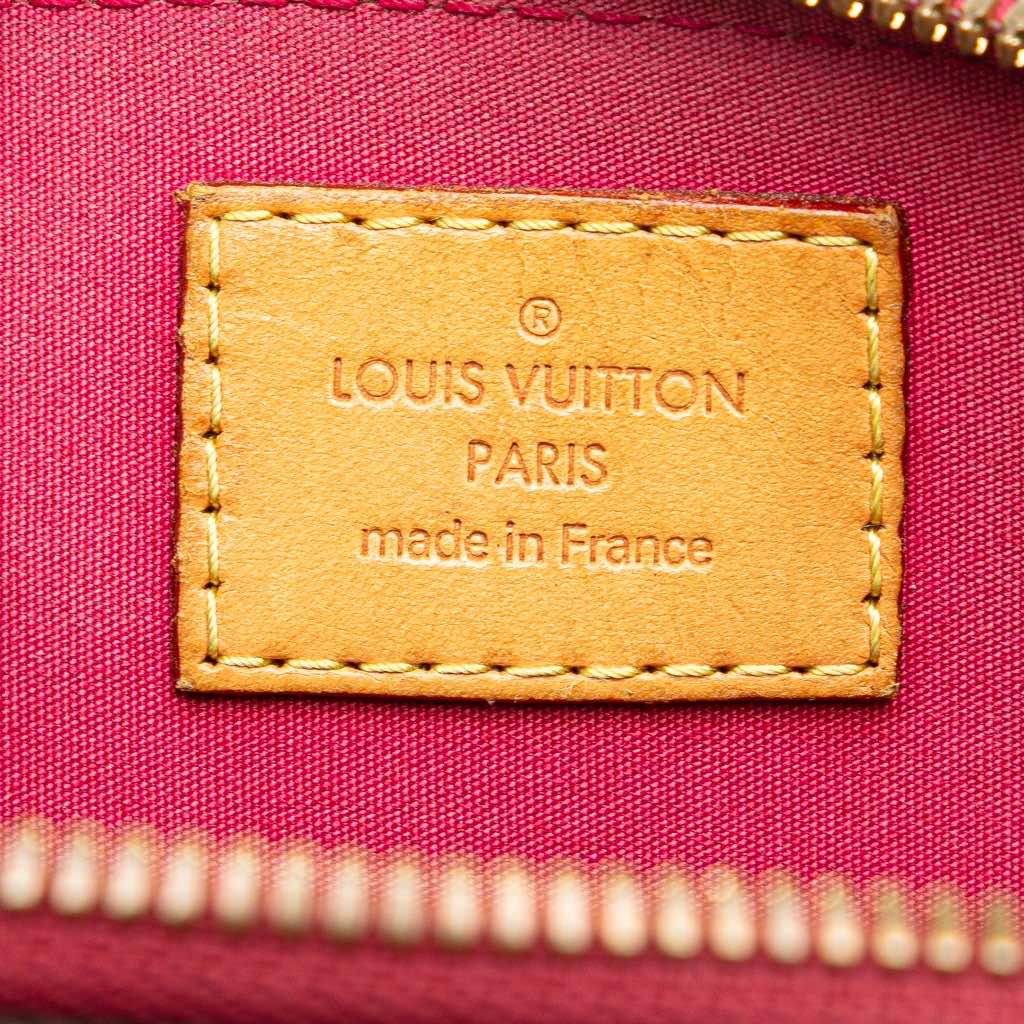 Louis Vuitton Monogram Vernis Alma BB - 5