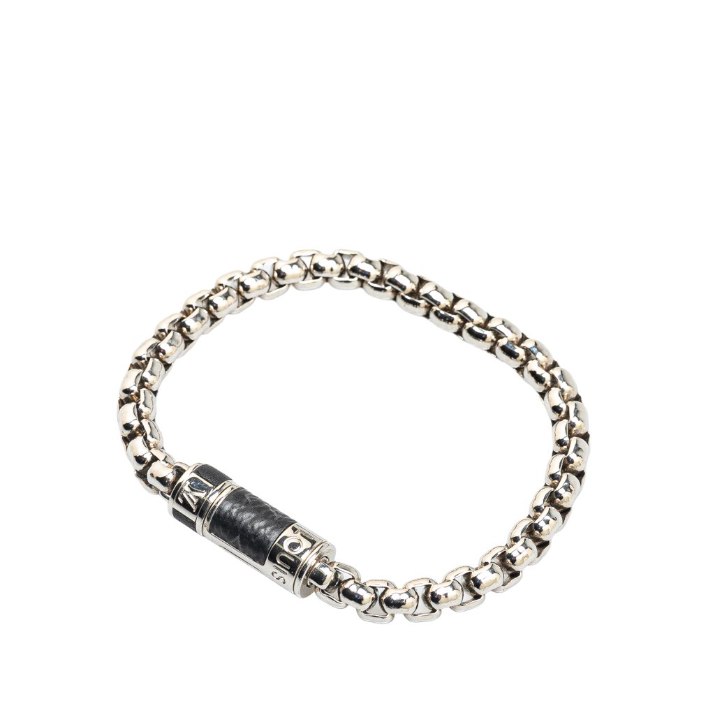 Louis Vuitton Monogram Eclipse Chain Bracelet - 2