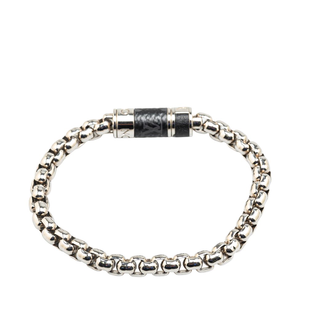 Louis Vuitton Monogram Eclipse Chain Bracelet - 3