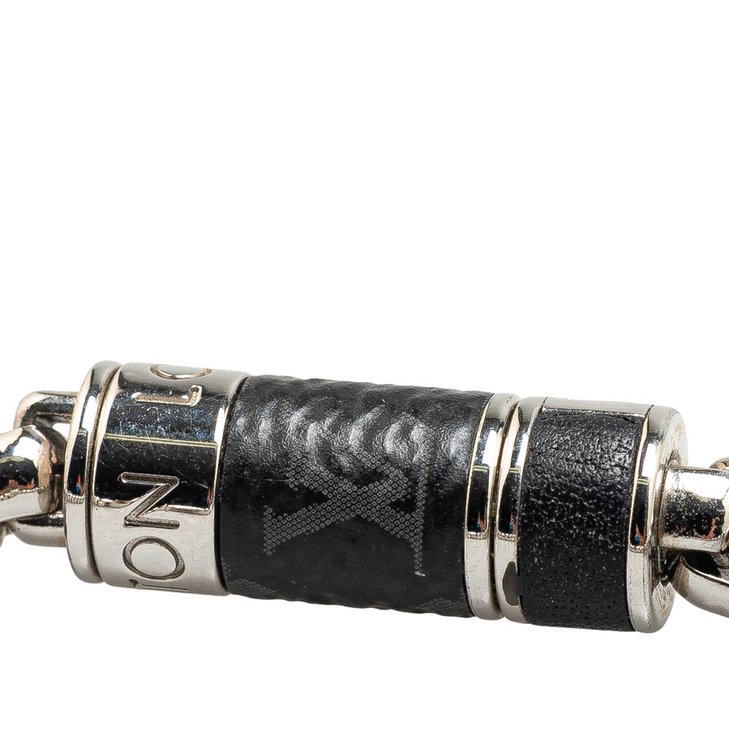 Louis Vuitton Monogram Eclipse Chain Bracelet - 4