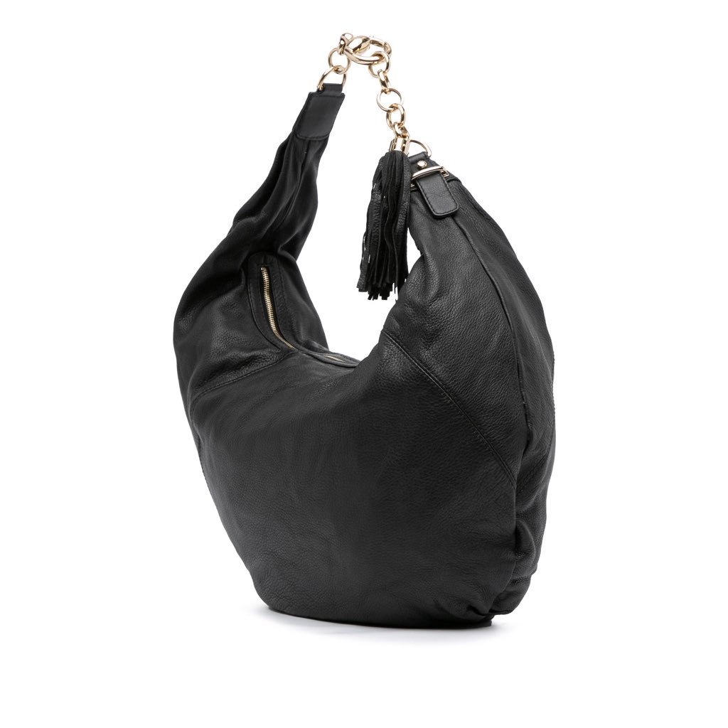 Gucci Large Leather Sienna Hobo - 2