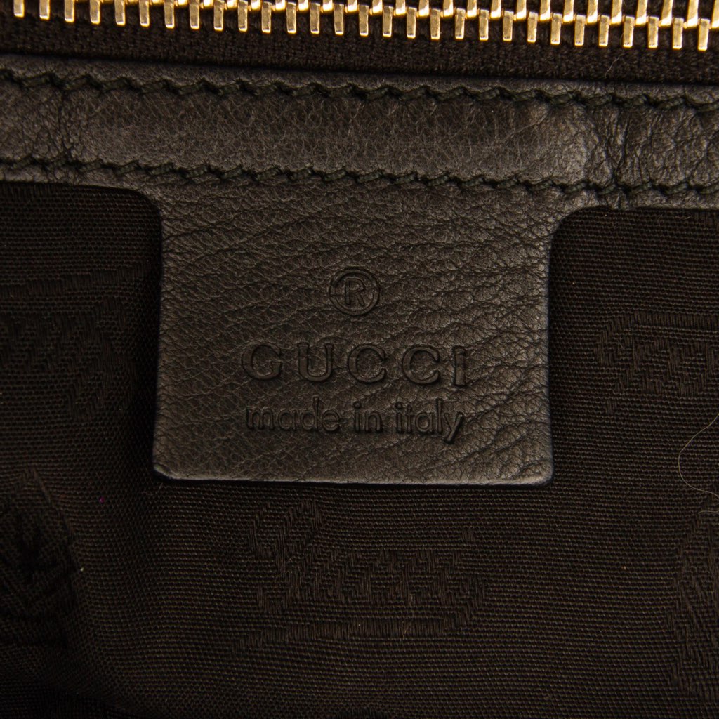 Gucci Large Leather Sienna Hobo - 5