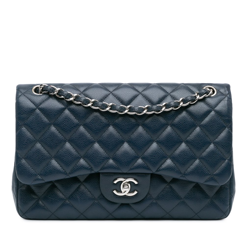 Chanel Jumbo Classic Caviar Double Flap
