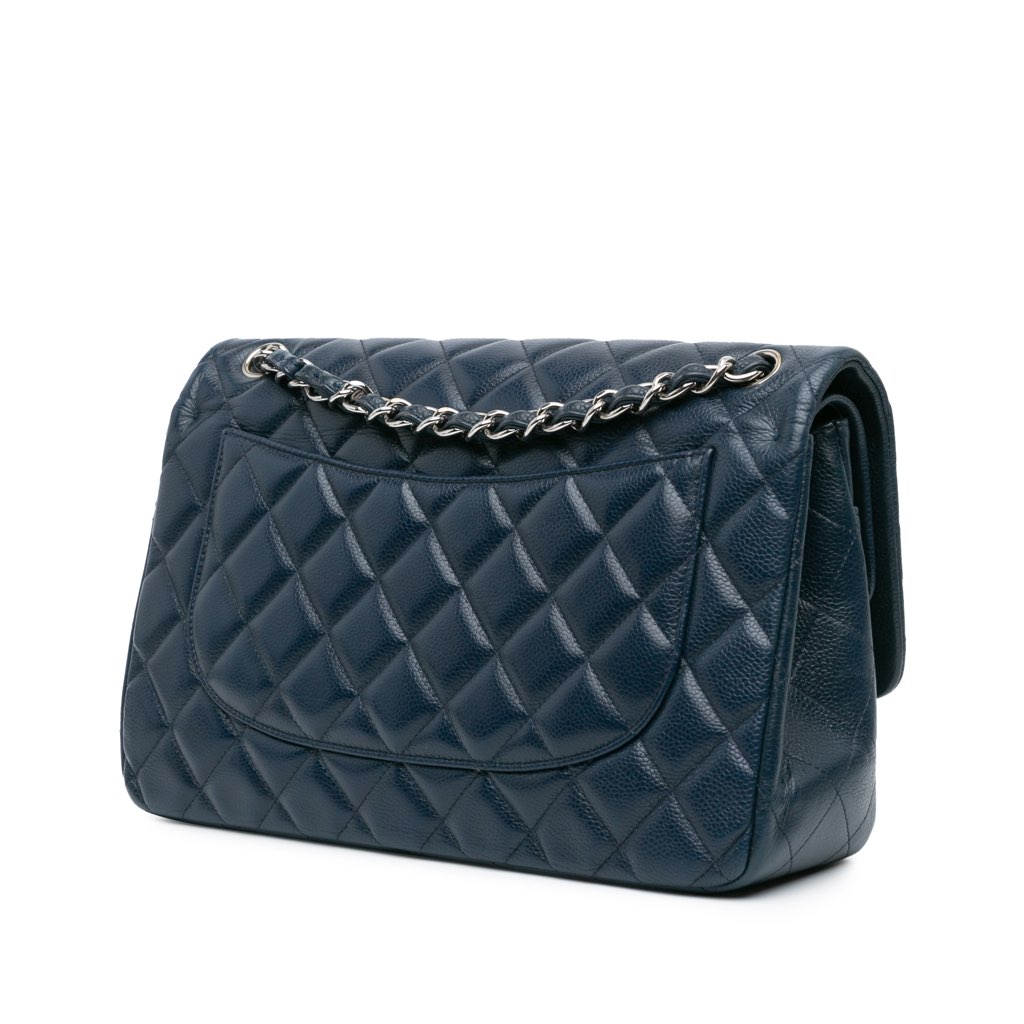 Chanel Jumbo Classic Caviar Double Flap - 2