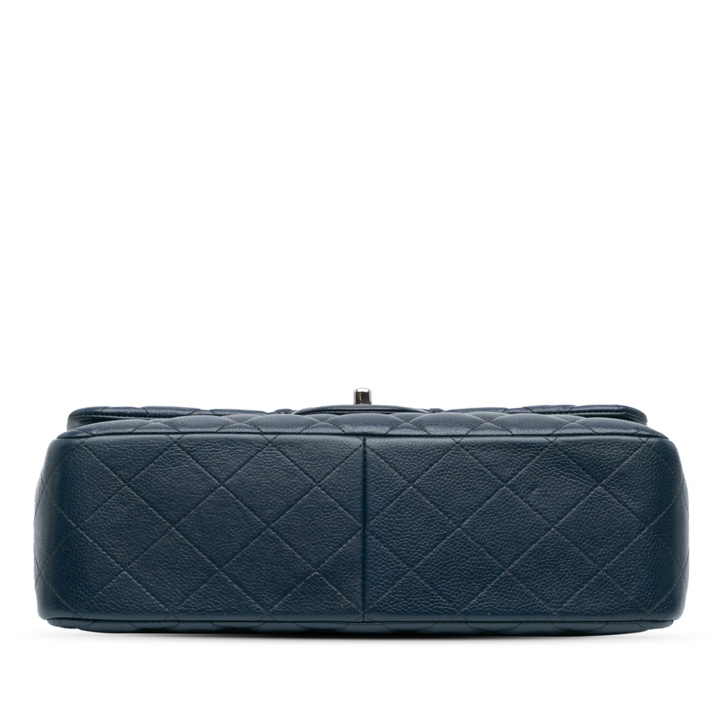 Chanel Jumbo Classic Caviar Double Flap - 3