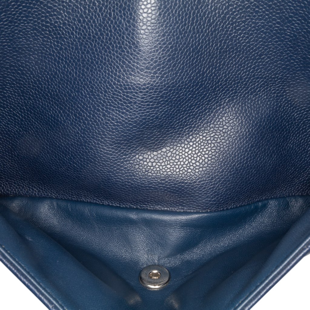 Chanel Jumbo Classic Caviar Double Flap - 5