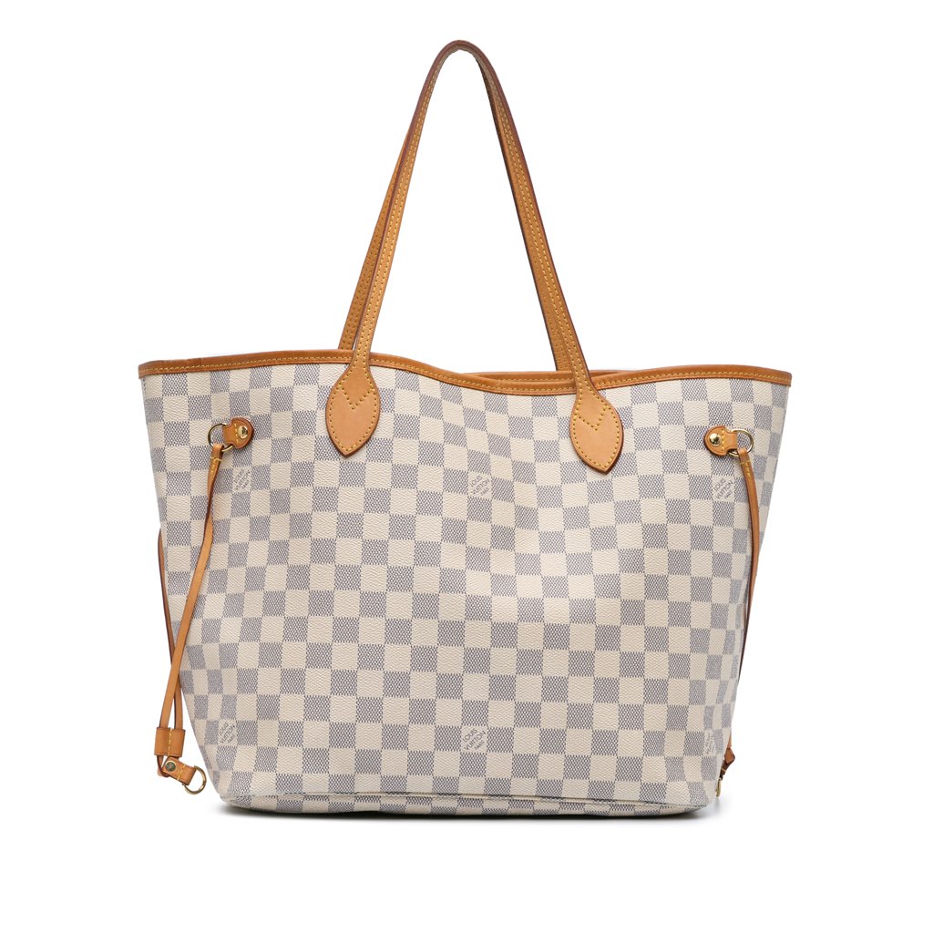 Louis Vuitton Damier Azur Neverfull MM