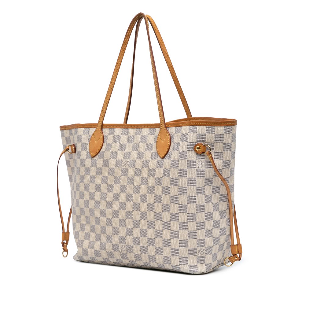 Louis Vuitton Damier Azur Neverfull MM - 2