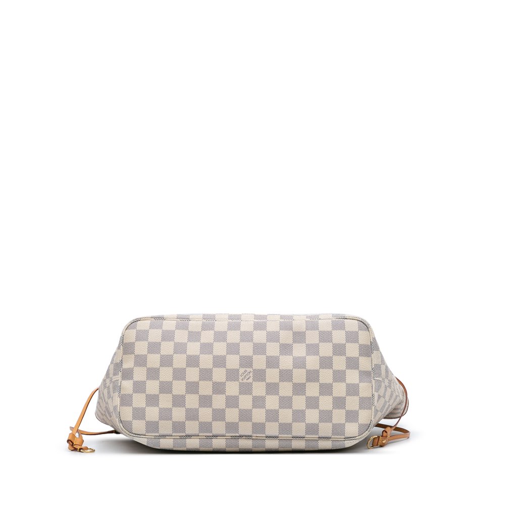 Louis Vuitton Damier Azur Neverfull MM - 3