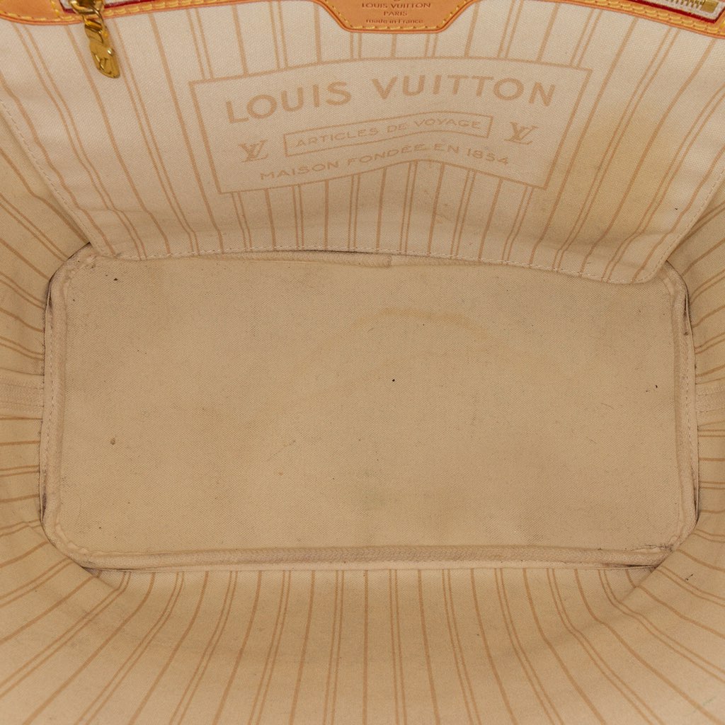 Louis Vuitton Damier Azur Neverfull MM - 4