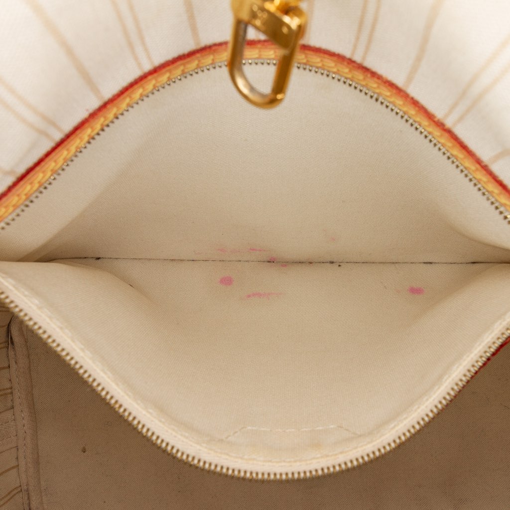 Louis Vuitton Damier Azur Neverfull MM - 5