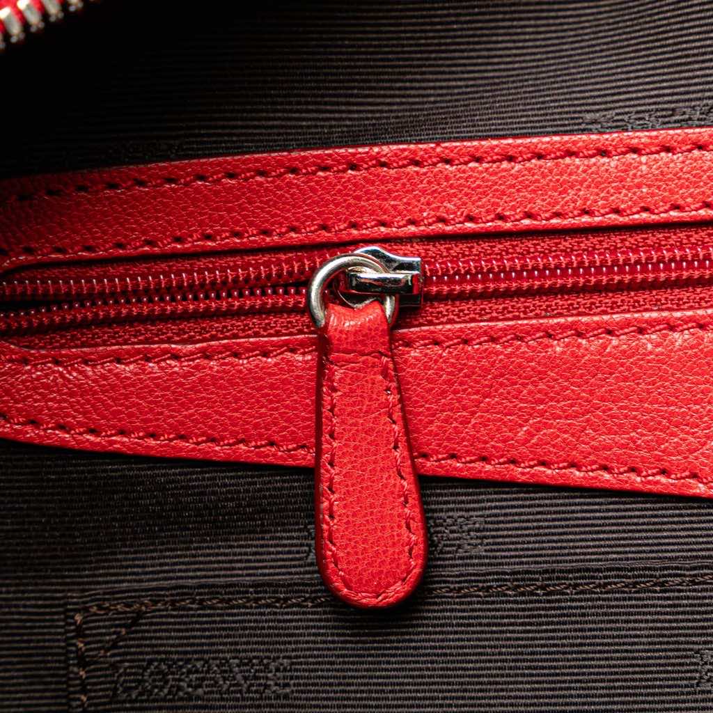 Loewe Nubuck Senda Handbag - Image 10