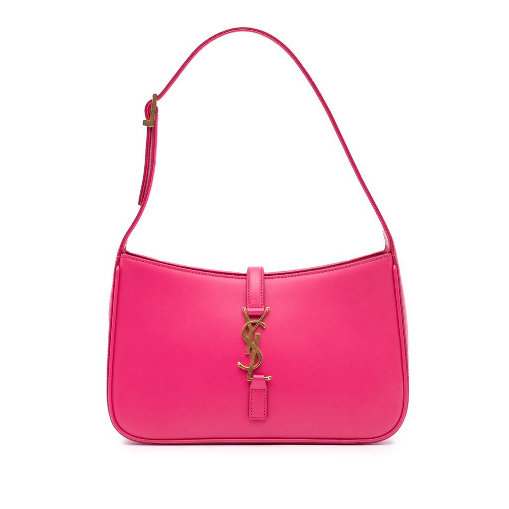 Saint Laurent Leather Le 5 a 7 Shoulder Bag