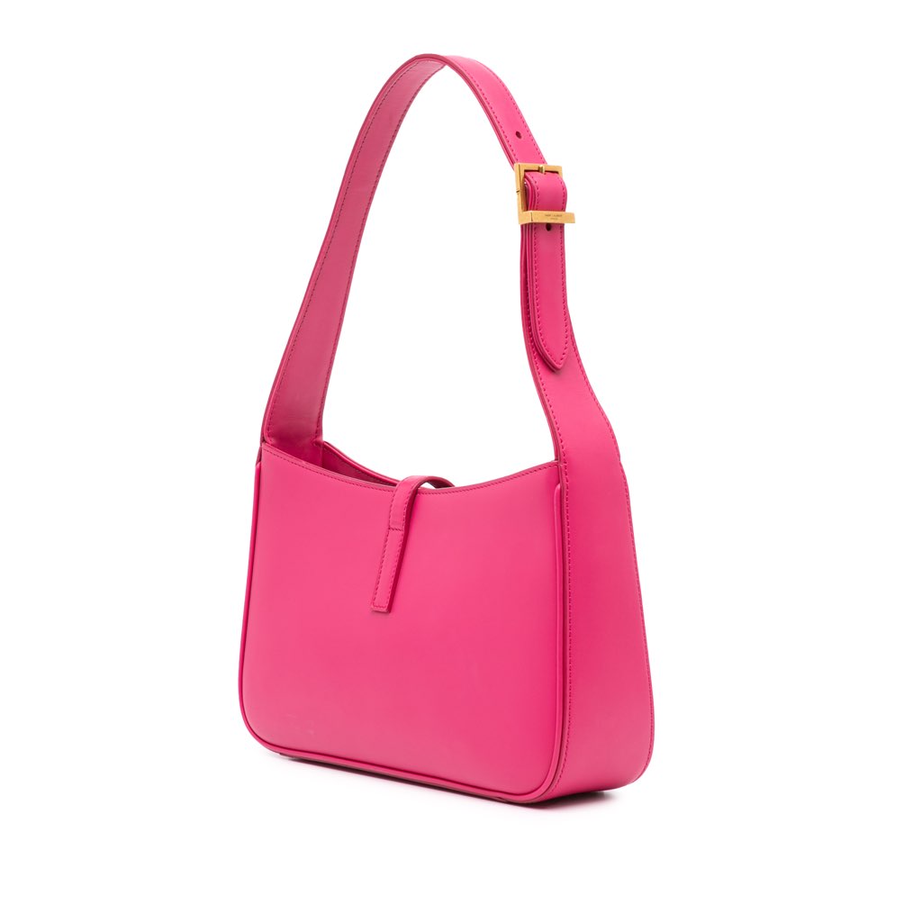 Saint Laurent Leather Le 5 a 7 Shoulder Bag - 2