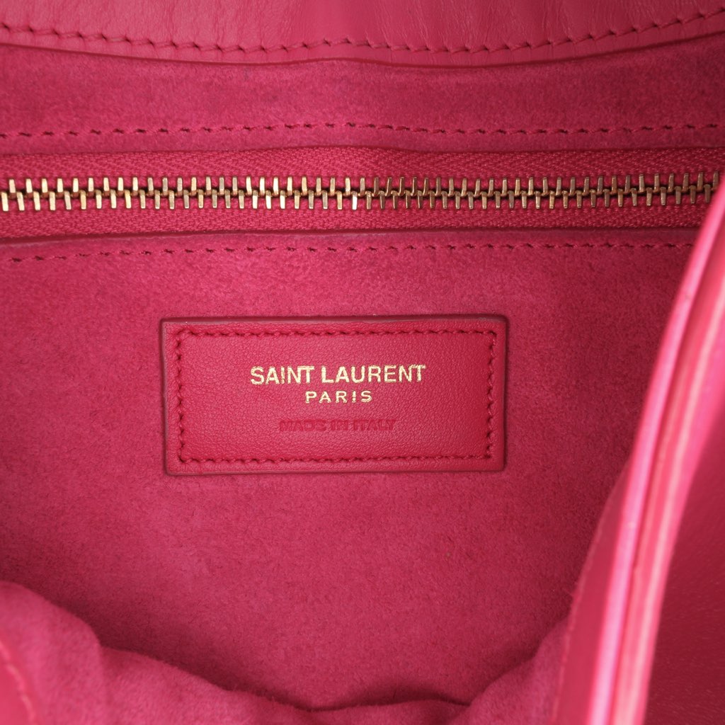 Saint Laurent Leather Le 5 a 7 Shoulder Bag - 5