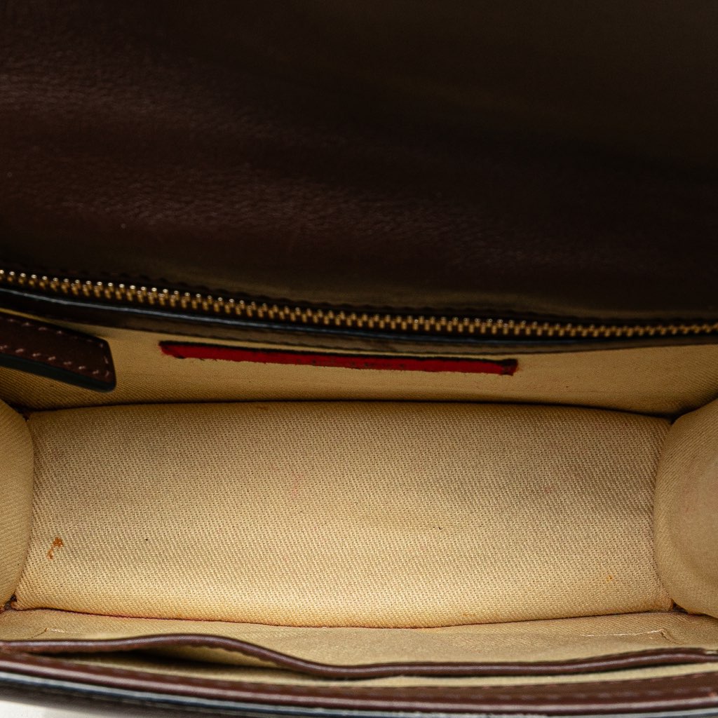 Valentino Small Leather Rockstud Glam Lock Crossbody - 4