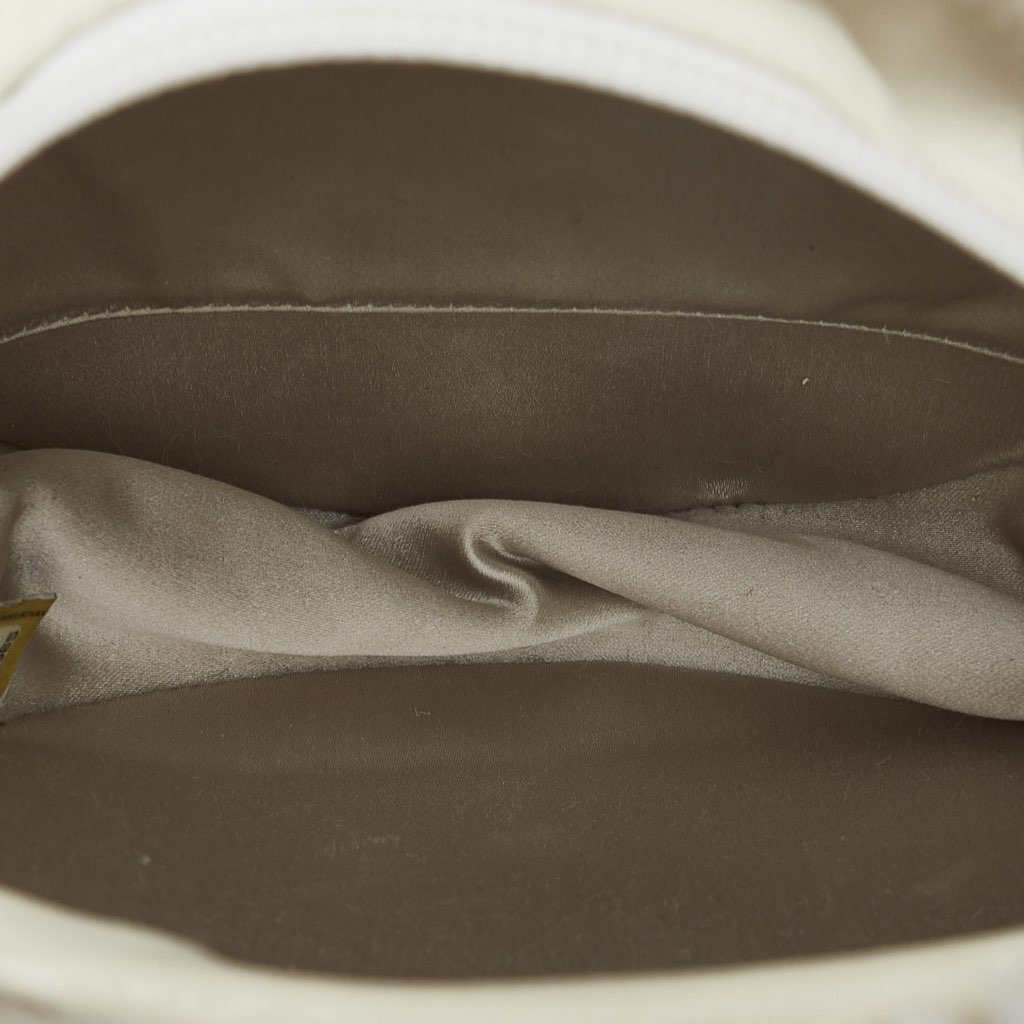 Chanel CC Crystal Embellished Faux Fur Round Crossbody - 5