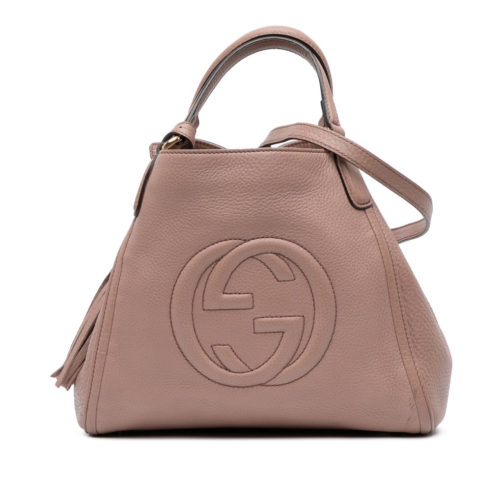 Gucci Small Leather Soho Satchel