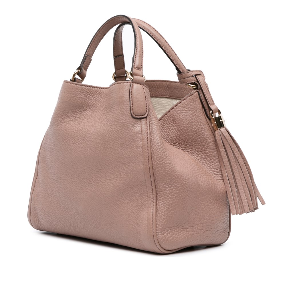 Gucci Small Leather Soho Satchel - 2