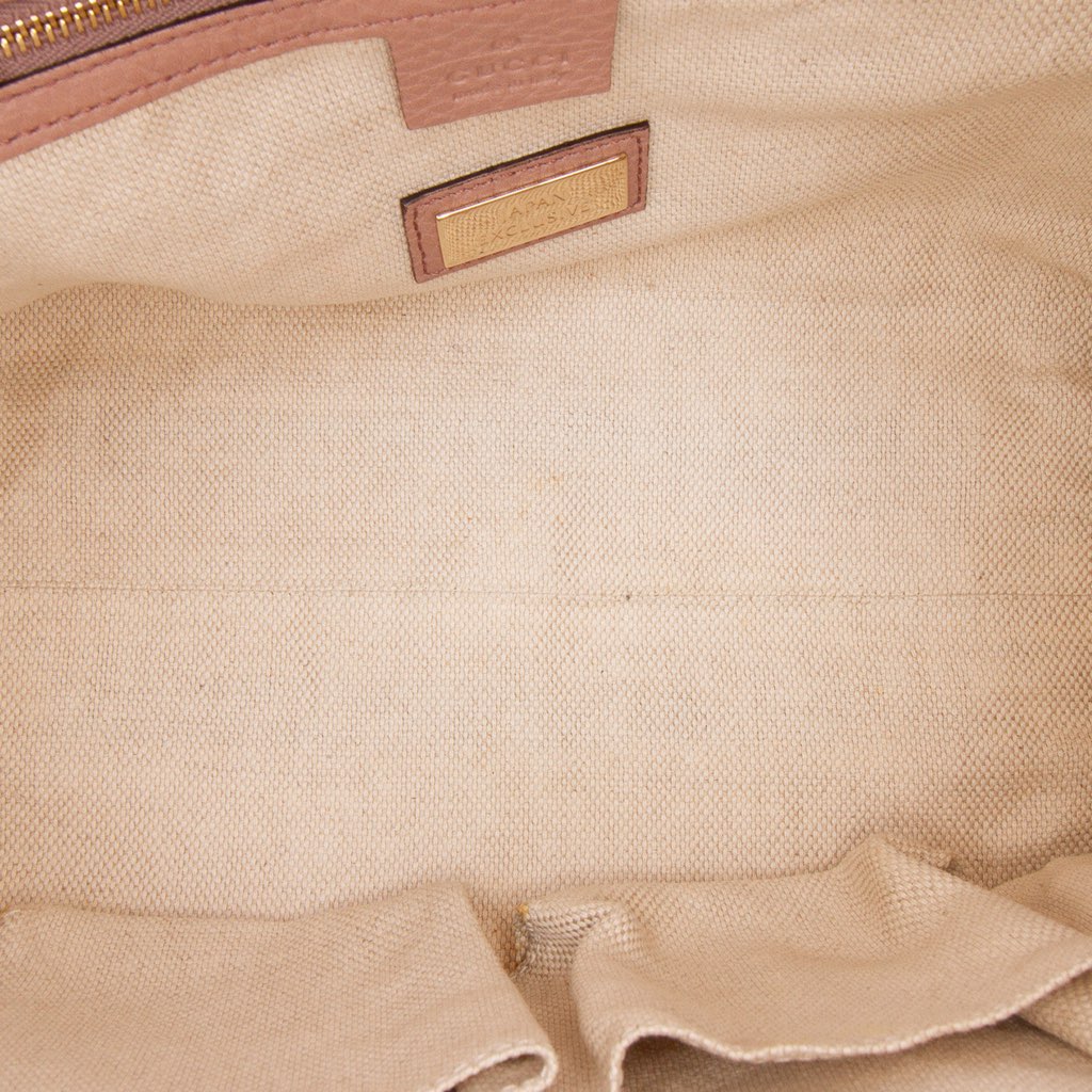 Gucci Small Leather Soho Satchel - 4