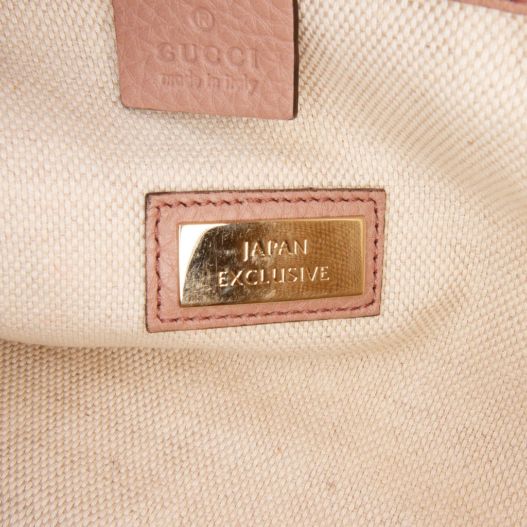 Gucci Small Leather Soho Satchel - 5