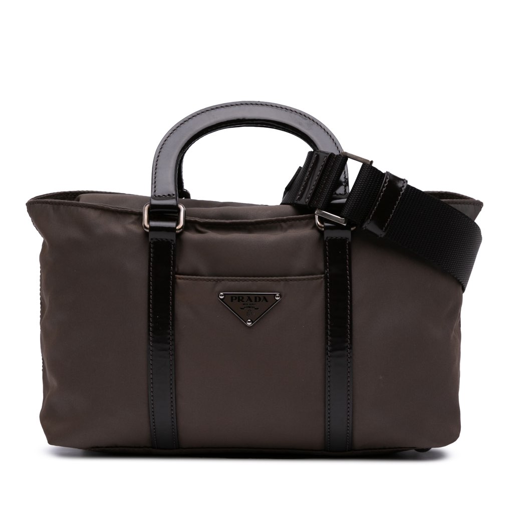Prada Tessuto Satchel