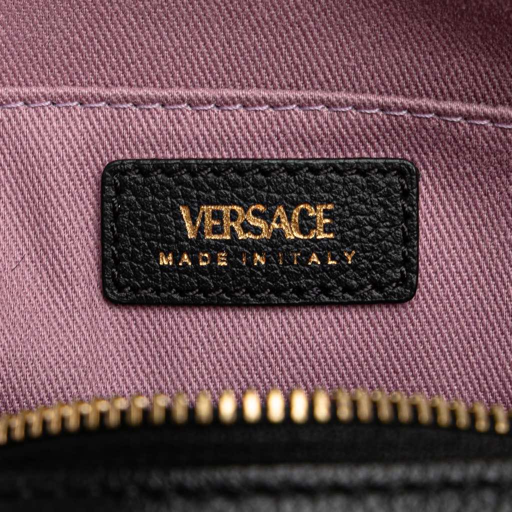 Versace Grained Calfskin La Medusa Crossbody - 5