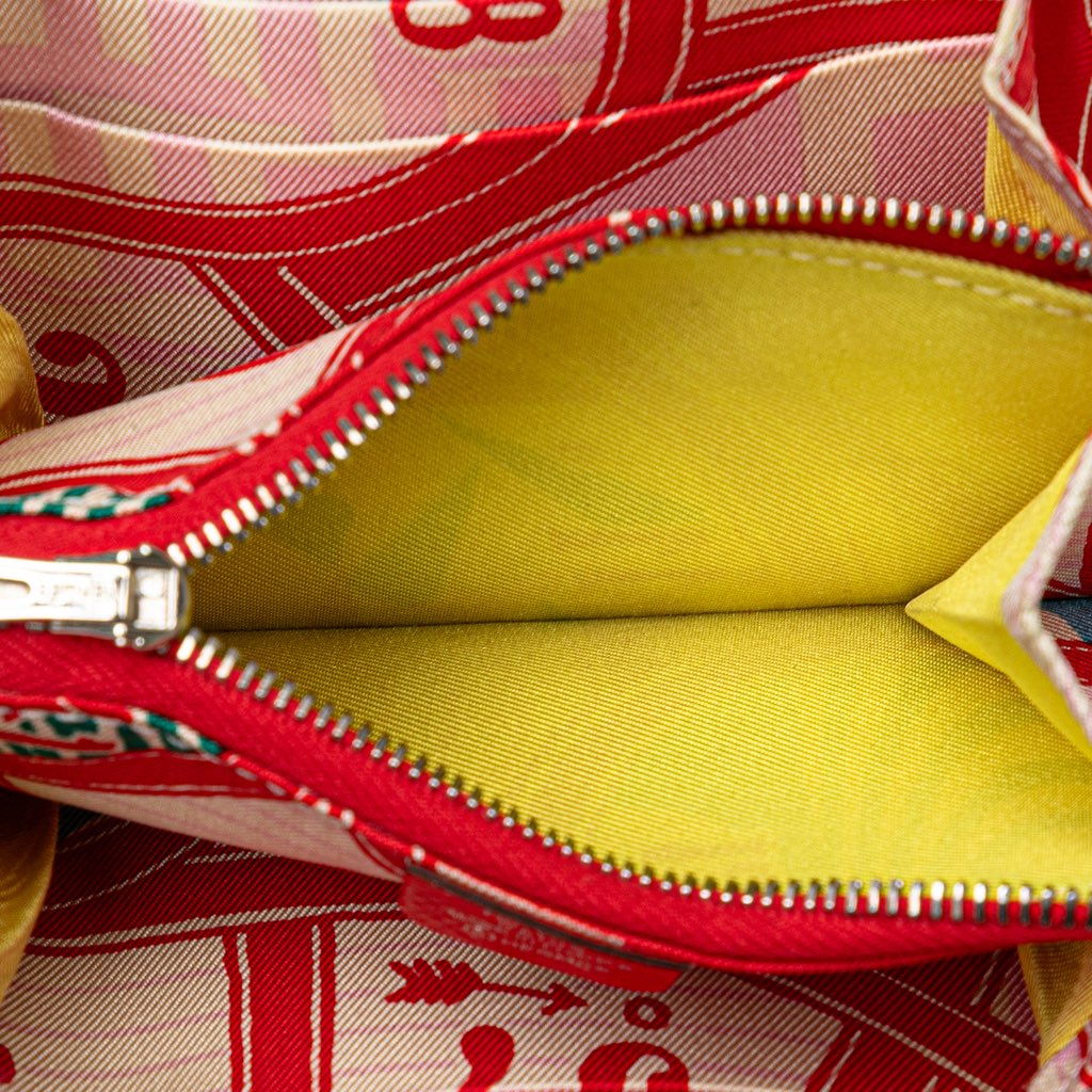 Hermès Mini Epsom Silk In Change Purse - Side view