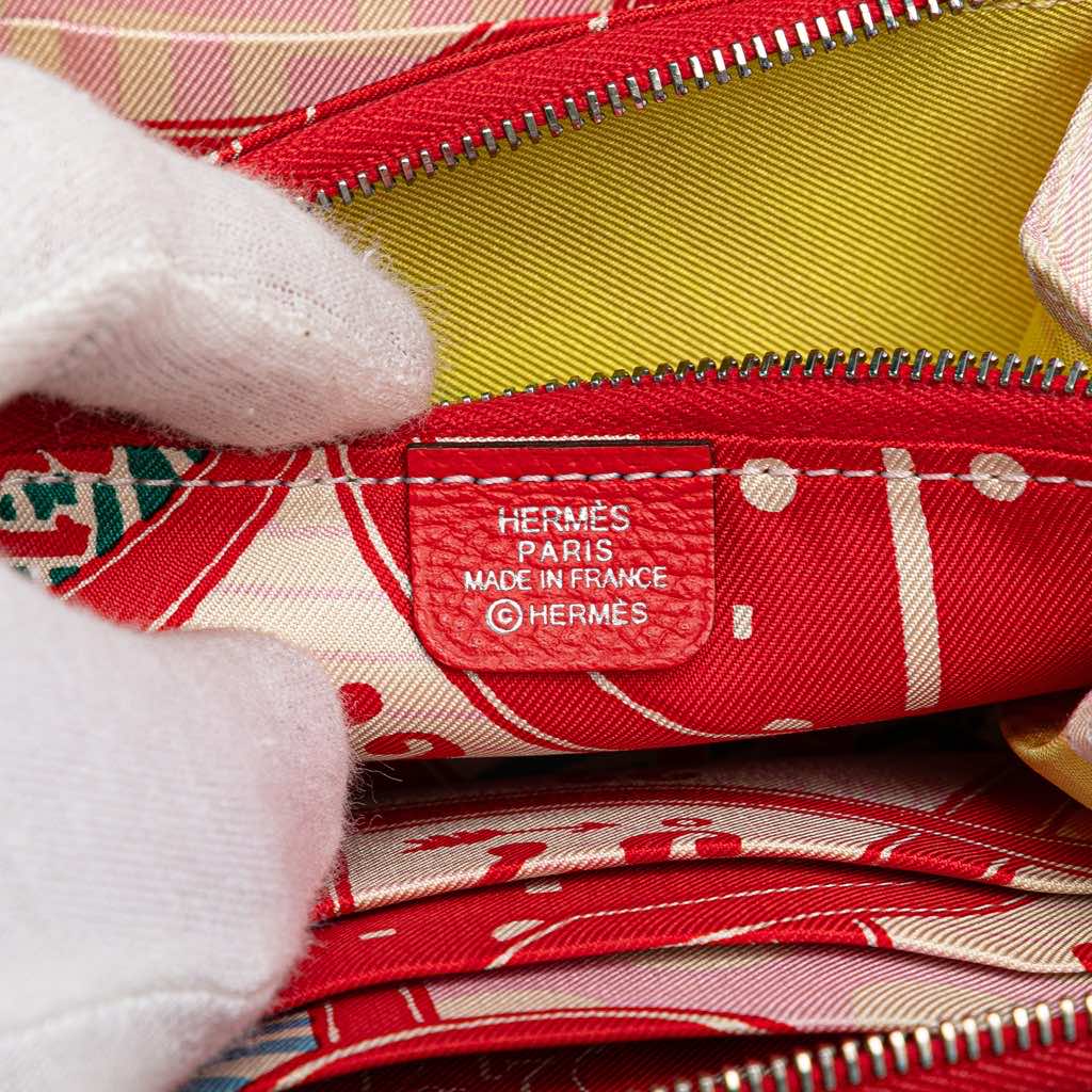 Hermès Mini Epsom Silk In Change Purse - Detail 1