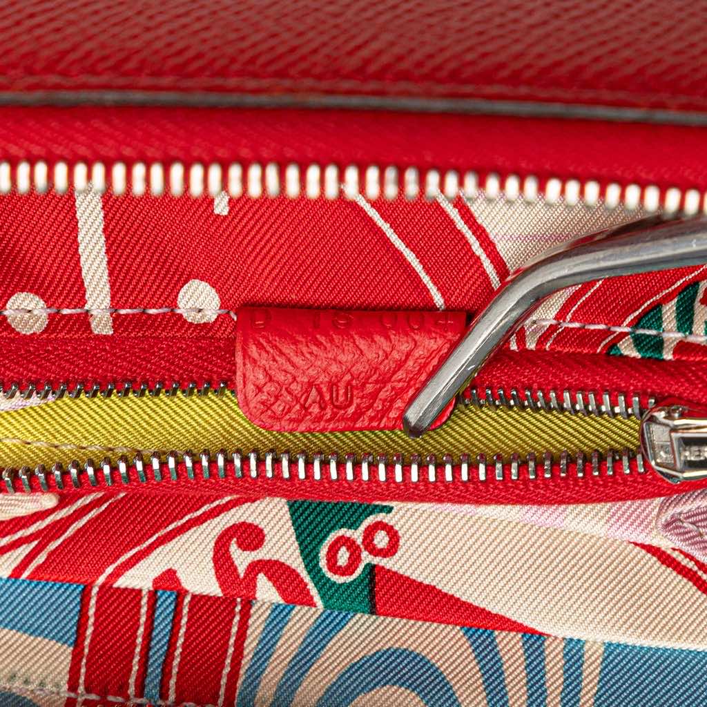 Hermès Mini Epsom Silk In Change Purse - Detail 2