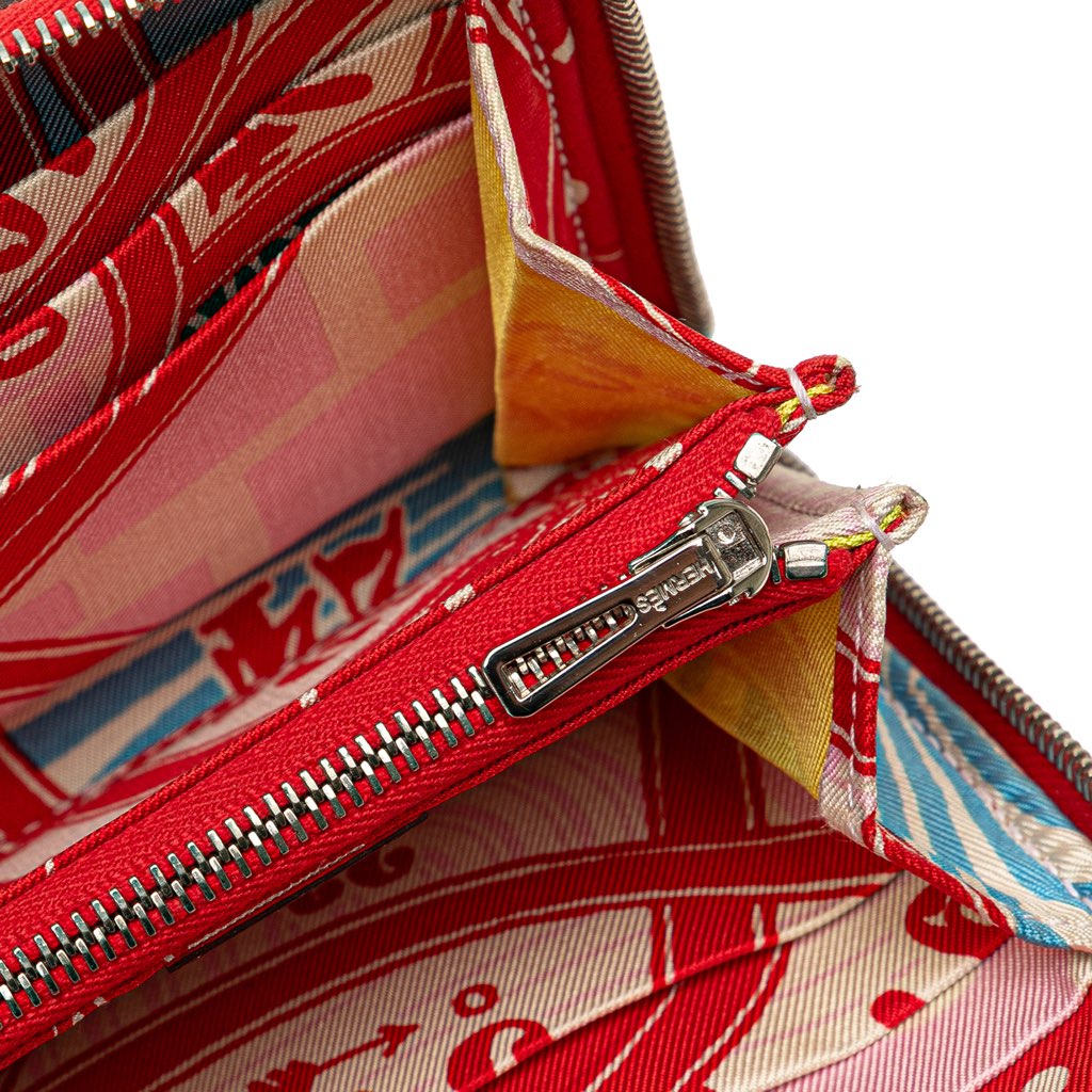 Hermès Mini Epsom Silk In Change Purse - Image 10