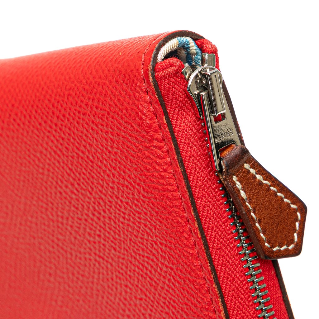 Hermès Mini Epsom Silk In Change Purse - Image 11