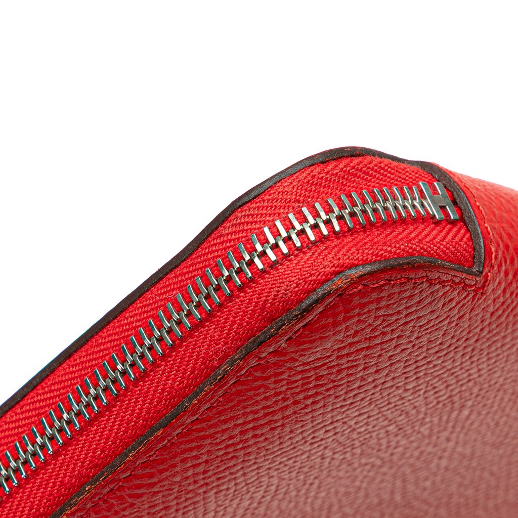 Hermès Mini Epsom Silk In Change Purse - Image 12